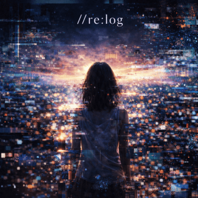 //re:log (original ver) Front Cover