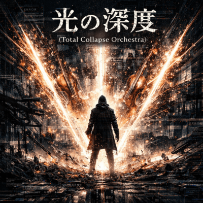 Depth of light Front Cover