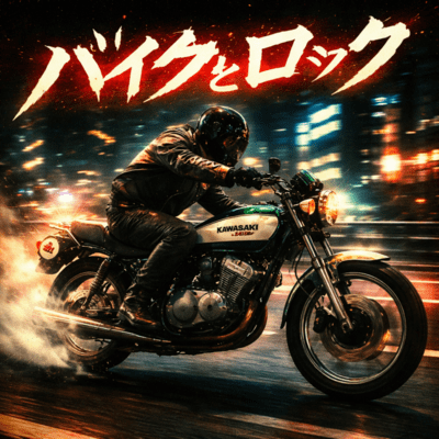 Motorcycles and Rock Front Cover