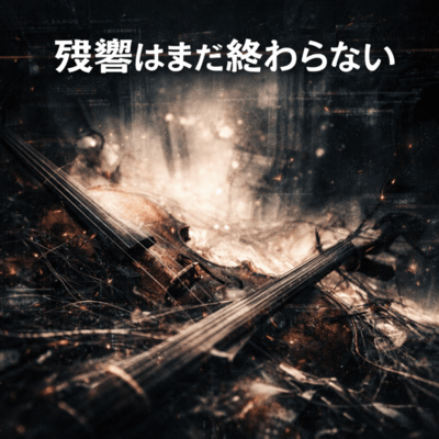 The echoes are not yet over. Front Cover