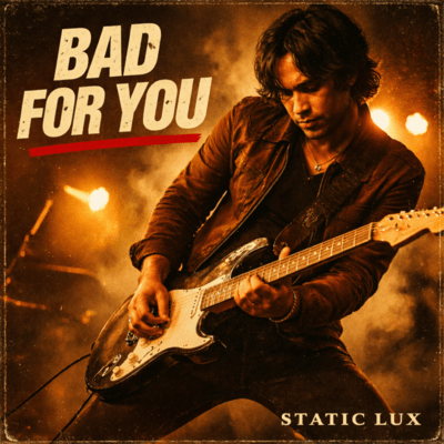 BAD FOR YOU Front Cover