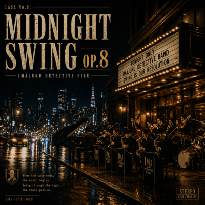 MIDNIGHT SWING OP.8 Front Cover