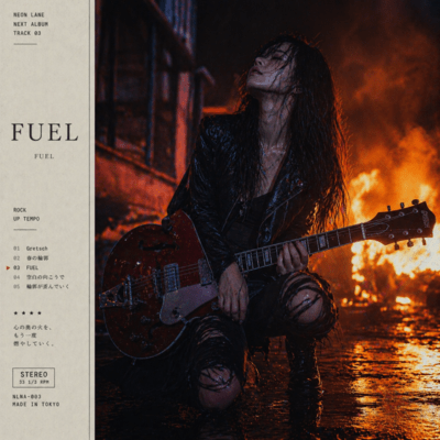 FUEL (original ver) Front Cover