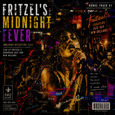 FRITZEL'S MIDNIGHT FEVER Front Cover