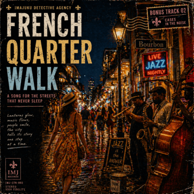 FRENCH QUARTER WALK Front Cover