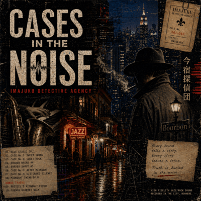 CASES IN THE NOISEのジャケット写真