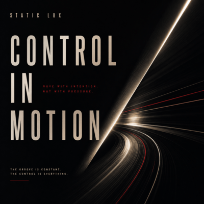 CONTROL IN MOTION Front Cover
