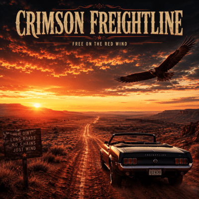 Free on the Red Wind Front Cover