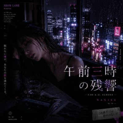 The echo of 3 AM (original ver) Front Cover