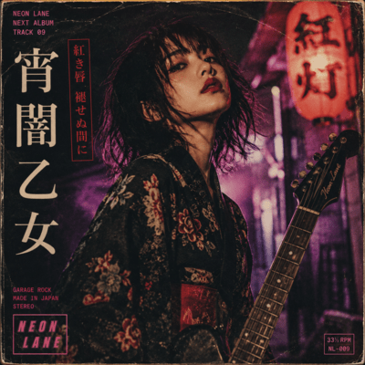 Twilight Maiden (original ver) Front Cover