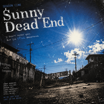 Sunny Dead End (original ver) Front Cover