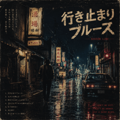 Dead End Blues (original ver) Front Cover