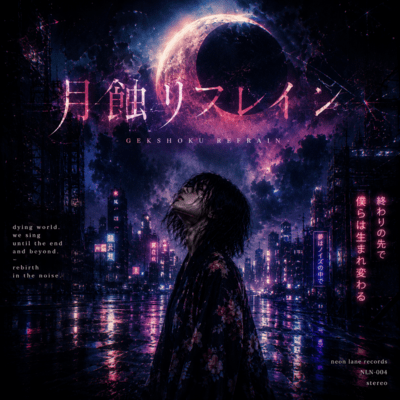 Lunar Eclipse Refrain (original ver) Front Cover