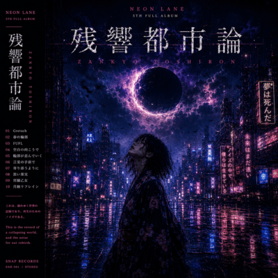 The Echoing City Theory Front Cover