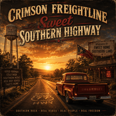 Sweet Southern Highway Front Cover