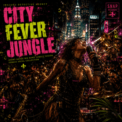 CITY FEVER JUNGLE Front Cover