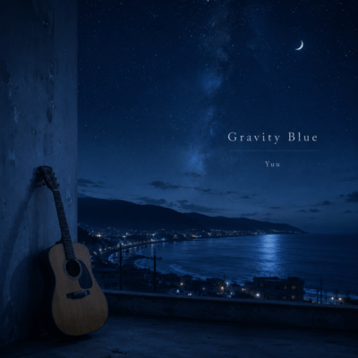 Gravity Blue Front Cover