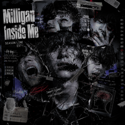 Milligan Inside Me (original ver) Front Cover