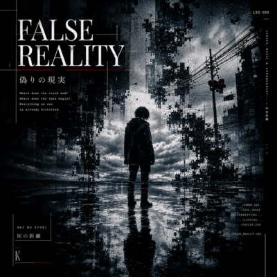 FALSE REALITY (original ver) Front Cover