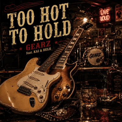 Too Hot to Hold (original ver) Front Cover
