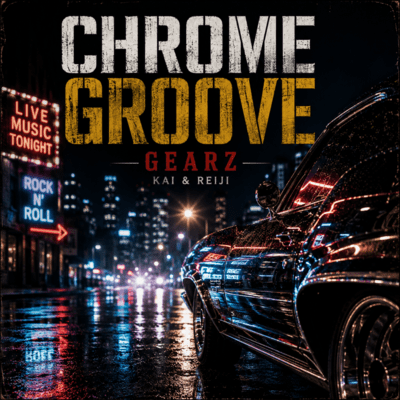 CHROME GROOVE Front Cover