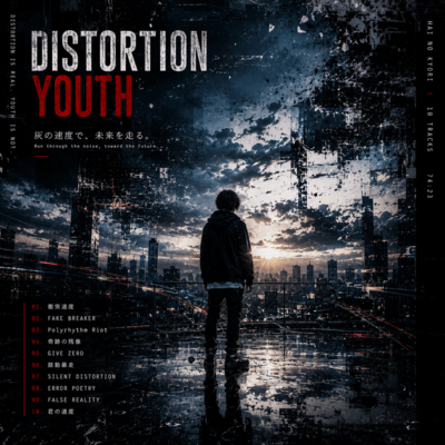 DISTORTION YOUTH Front Cover