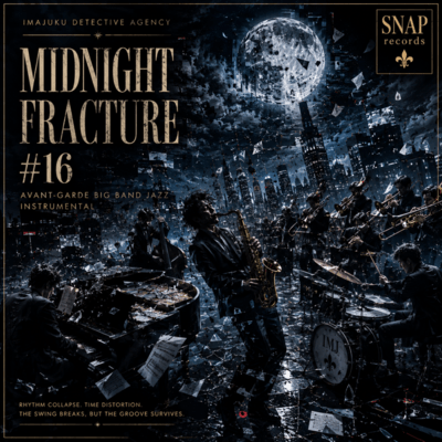 MIDNIGHT FRACTURE #16のジャケット写真