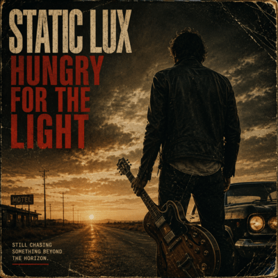 HUNGRY FOR THE LIGHT Front Cover