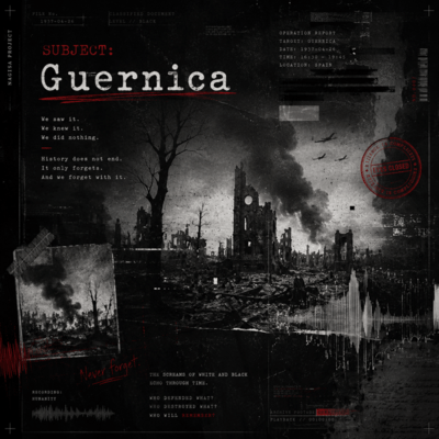 SUBJECT: Guernica (オリジナルver)のジャケット写真