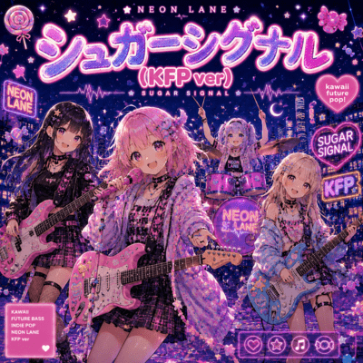 Sugar Signal (KFPver) Front Cover
