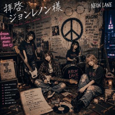 Dear John Lennon (original ver) Front Cover