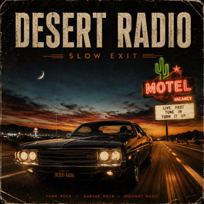 DESERT RADIO Front Cover