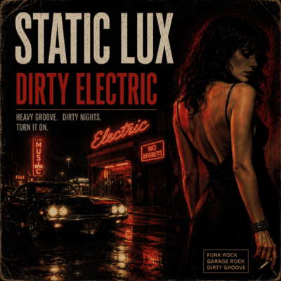 DIRTY ELECTRICのジャケット写真