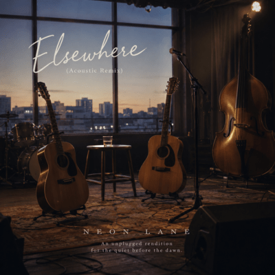 Elsewhere (Acoustic ver) Front Cover