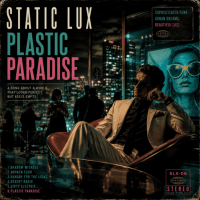 PLASTIC PARADISE Front Cover