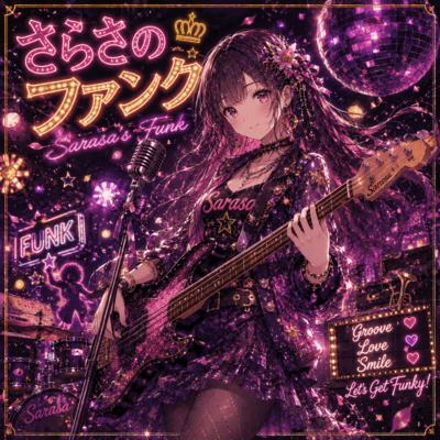 Salasa's Funk Front Cover