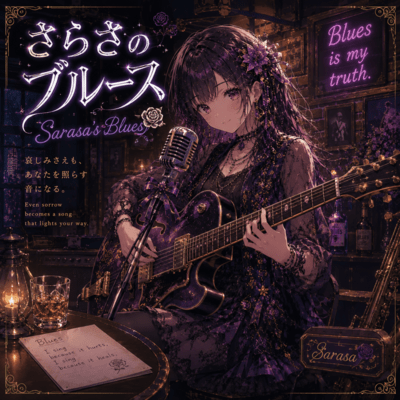 Salasa's Blues Front Cover