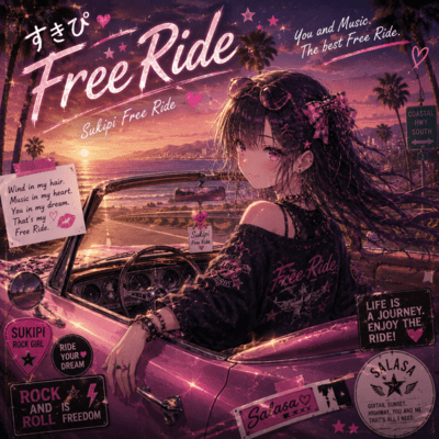 Sukipi Free Ride Front Cover