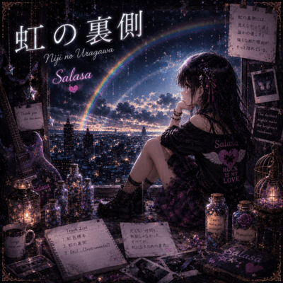 Niji No Uragawa Front Cover