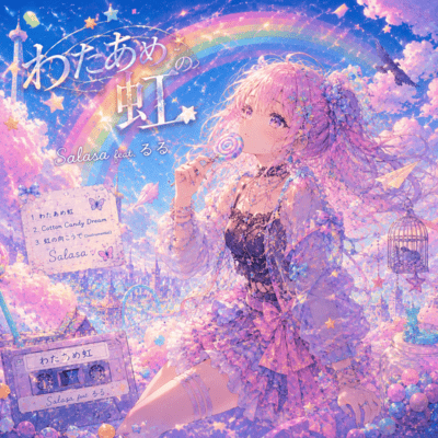 Wataame no Niji Front Cover