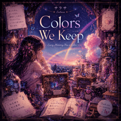 Colors We Keepのジャケット写真