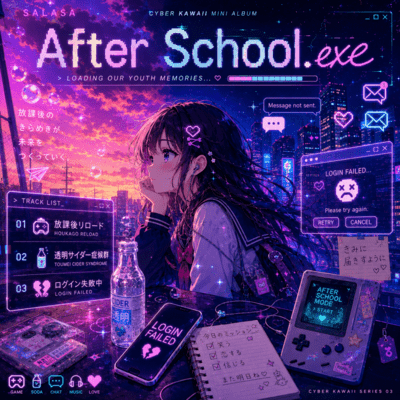 After School.exeのジャケット写真