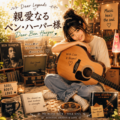 Dear Ben Harper Front Cover