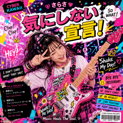 I declare that I don't care! Front Cover