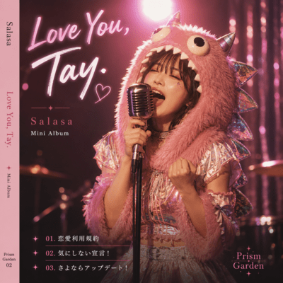 Love You, Tay. Front Cover