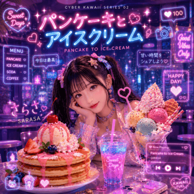 Pancakes and ice cream Front Cover