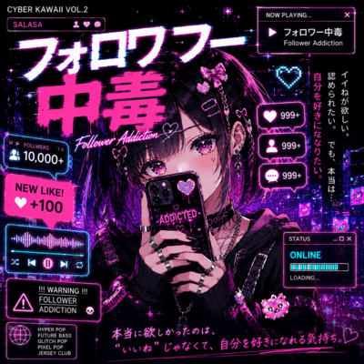 Follower addiction Front Cover