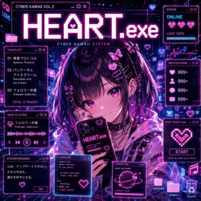 HEART.exe Front Cover