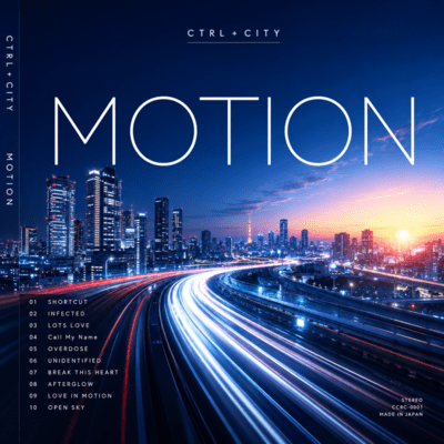 MOTION Front Cover
