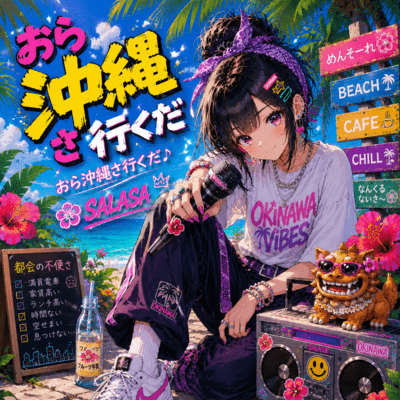 I'm going to Okinawa. Front Cover